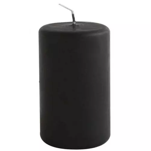 Bloklys 6x10cm - sort