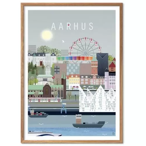 Byplakat - Aarhus