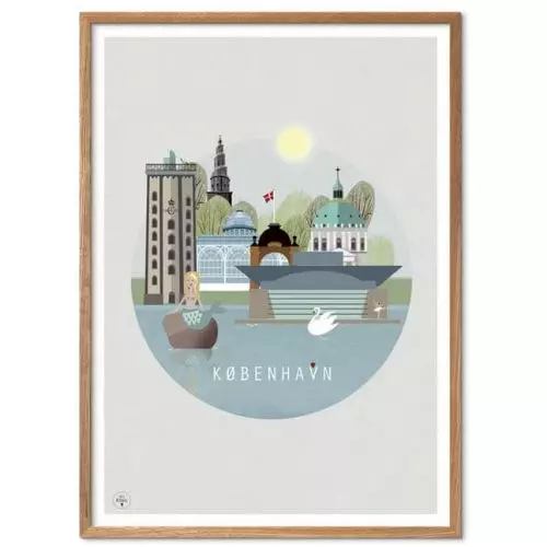 Byplakat - København Rund