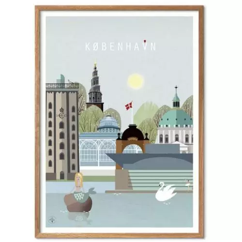 Byplakat - København