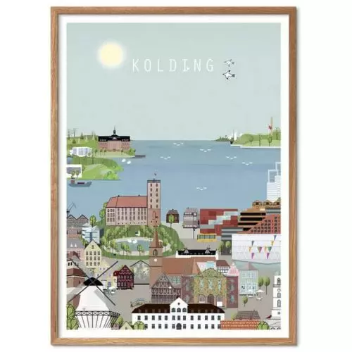 Byplakat - Kolding