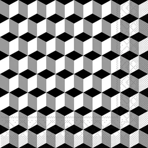 Sovie 33x33 3-lags 20stk serviet - Chicago