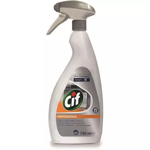 Cif Pro Formula Ovn & Grillrens - 750 ml