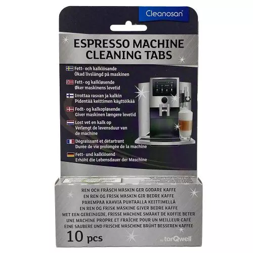 Cleanosan Tabs - Espresso Maskine 10stk