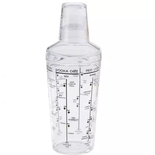 Westmark cocktailshaker - Plast