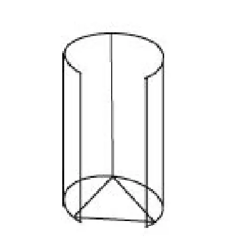 Tallerkenholder Ø15cm 