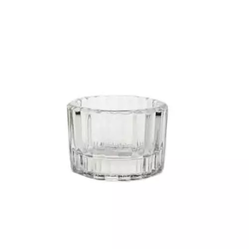 Fyrfadsstage glas Ø5,6cm