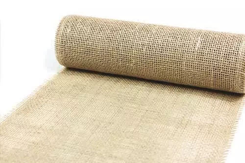 Decojute bordløber 5m x 30cm - Nude Beige