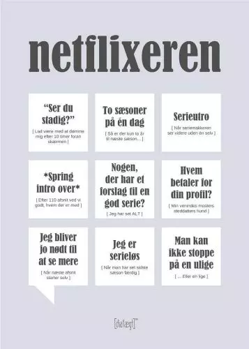 Dialægt Kort - Netflix'eren