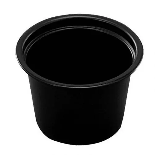 Dressingbæger 30ml 250stk - Sort