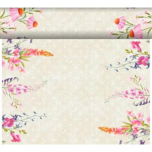 Dunicel Bordløber 40cm x 24m - Floret