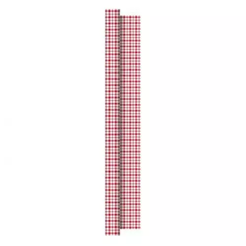 Rulledug Dunicel - 25 Giovanni Rød/Hvid Tern