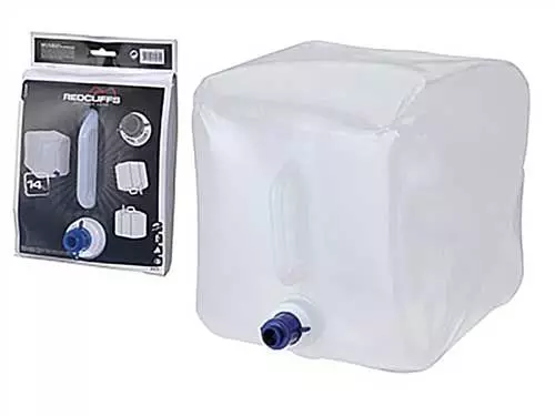 Campingdunk samklappelig - 10 liter