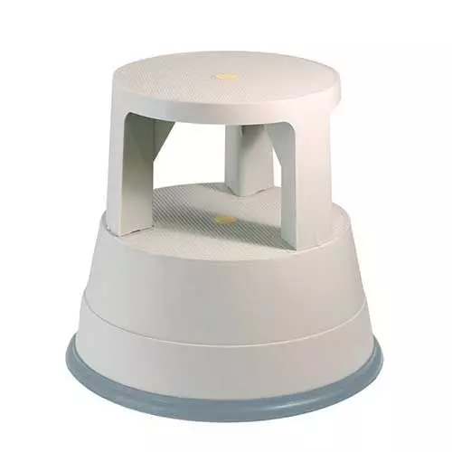 Elefantfod 39cm - grå