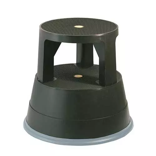 Elefantfod 39cm - sort