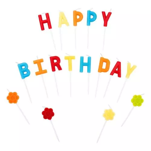 Duni Fødselsdaglys - 17stk