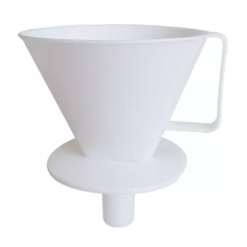 Filtertragt 1x4 - Hvid