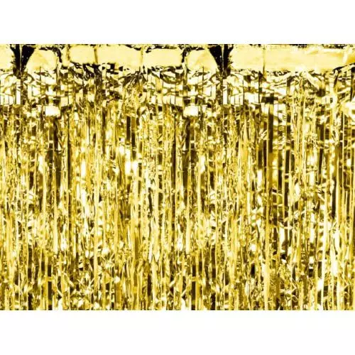 Backdrop Gardin - Guld