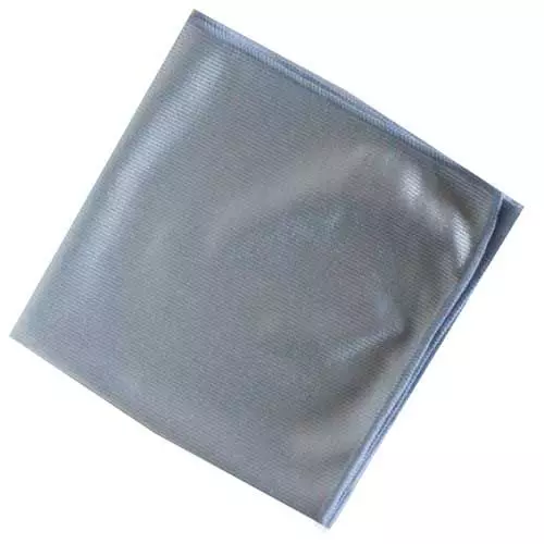 Glasklud 40x40 cm blå