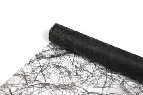 Sizoweb bordløber - 30 cm x 25 meter - Grå