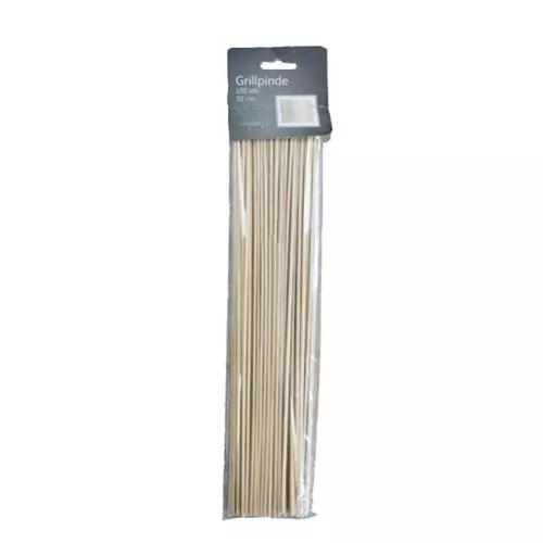 Grillspyd 30 cm - 100 stk