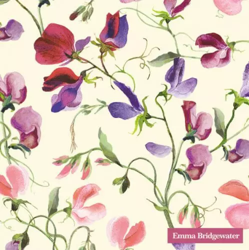 Emma Bridgewater Frokostserviet 3-lags 20stk - Sweet Pea Creme