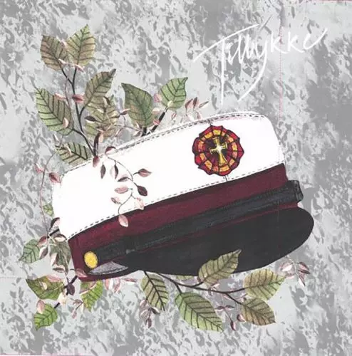 IHR Frokostserviet 33x33cm 20stk - Student Rød