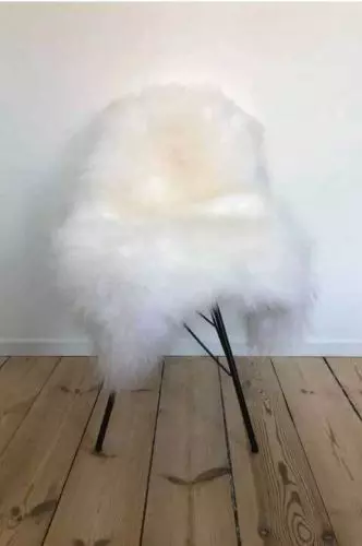 Islandsk Lammeskind - Hvid