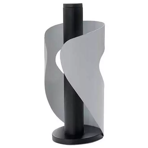 Steel Function køkkenrulle & guldfilmsholder Grå