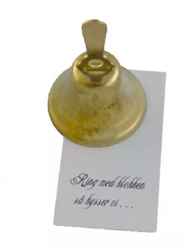 Klokke - Guld