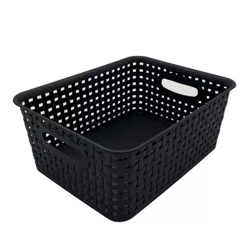 Kurv Rattan 5L - Sort