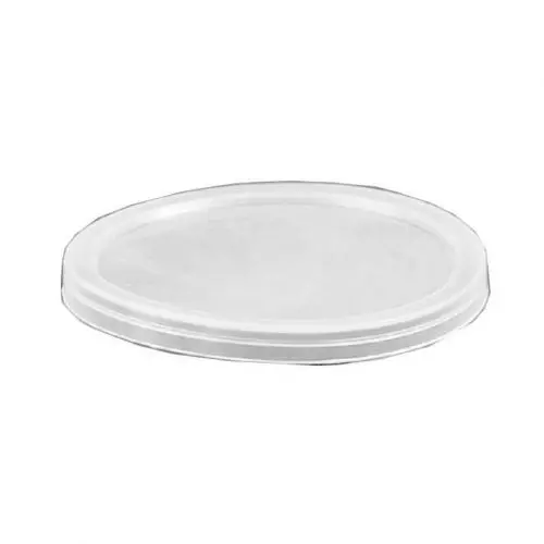 Låg t/ Dessingbæger plast 4cl - 100stk 