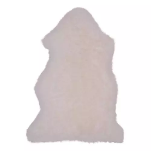 Lammeskind 50x85cm - Hvid