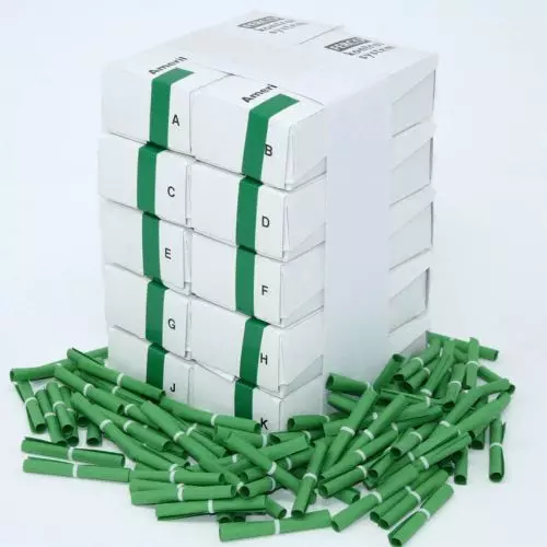 Amerikansk lotterisedler 1-100