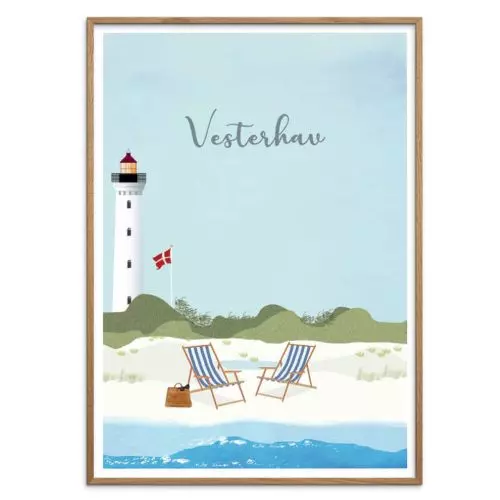 Byplakat - Vesterhav