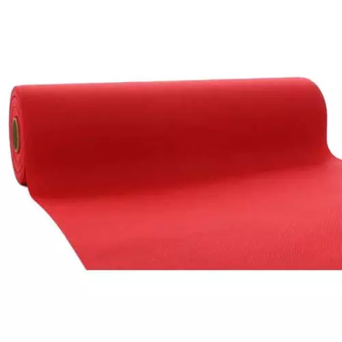 Mank bordløber 0,4x24m - Rød