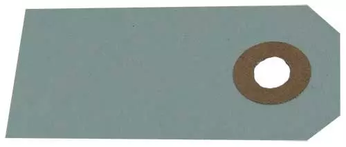 Manilla 50stk Lyseblå - 8x4cm