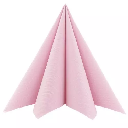 Mank stofligende serviet 40x40cm - 50stk Antikrosa