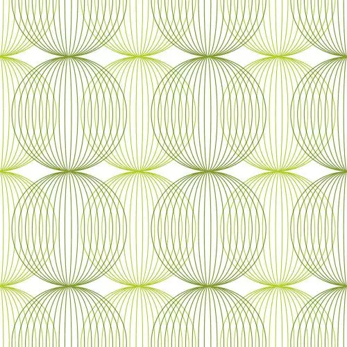 Mank stofligende serviet 40x40cm 50stk - Ludo Lime/oliven