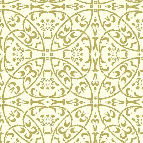 Mank stofligende serviet 40x40cm 50stk - Claudio Champagne/Guld