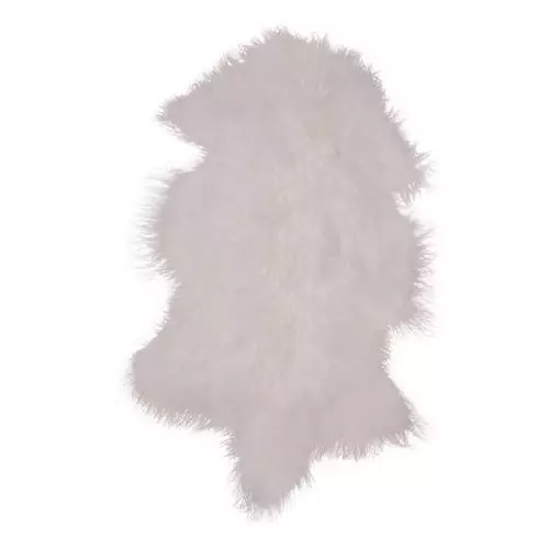 Mongolian skind 50x90cm - Natur