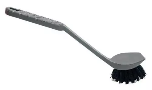 Opvaskebørste Grå/Sort hård