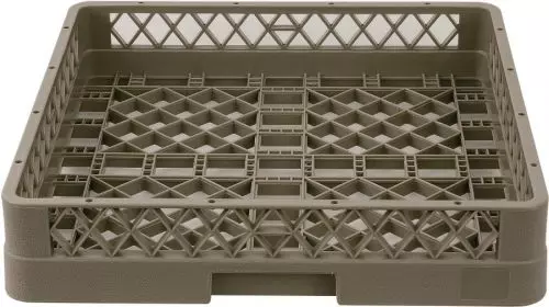 Opvaskebakke - 50x50 cm - Grå