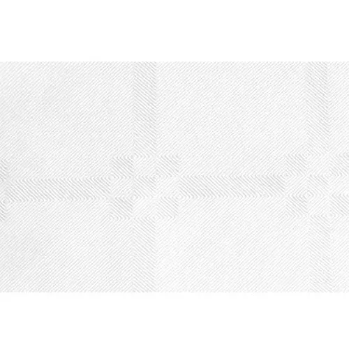 Papirdug 50m - Hvid Damask