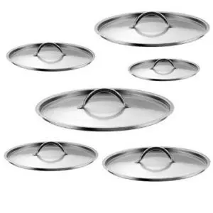 Pintinox grydelåg - 28 cm