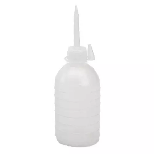 Dressingflaske klar plast 300 ml