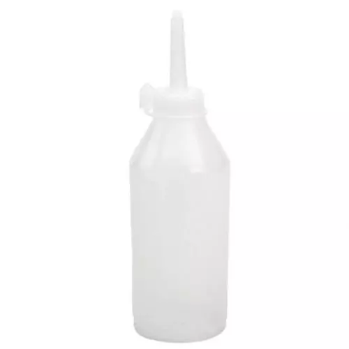 Dressingflaske klar plast 700 ml