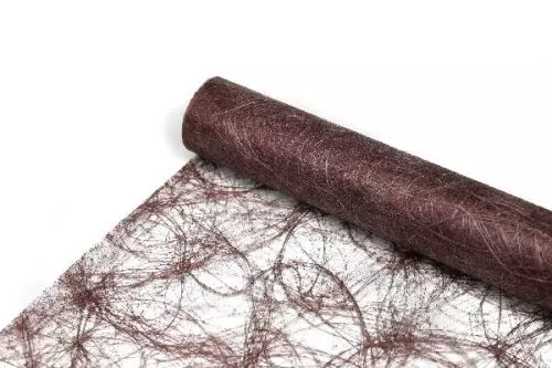 Sizoweb bordløber - 30 cm x 25 meter - rubinrød