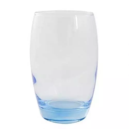 Salto vandglas 35cl - Blå