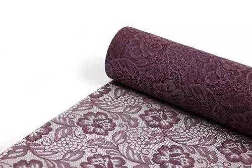 Sizolace Rose 30cm x 5m - Plum